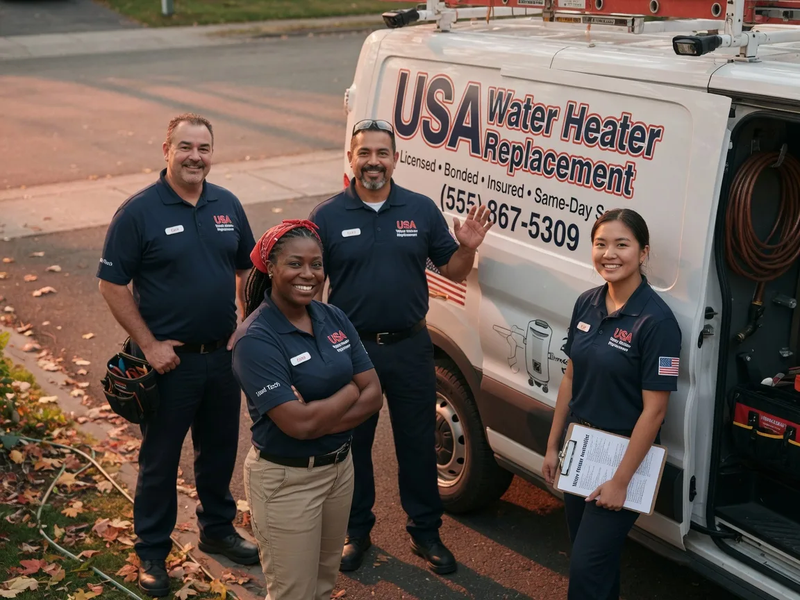 Water Heater Replacement company in Nolan, TX